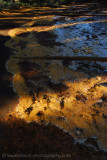 Ochre colours at the ochre beds