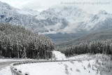 Snowy Opal Mountain Range