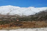 Driving through the Taurus Mountain range