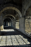 Inside the Aspendos theatre