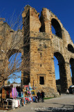 Aspendos Aqueduct