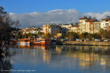 Manavgat from the river