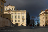 Archbishops Palace and Prague Castle