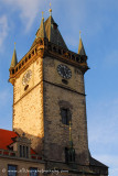 the Clock Tower at the Old Town Square