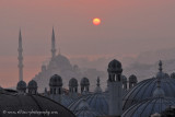 Sunrise from Süleymaniye Mosque wall