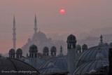 Sunrise from Süleymaniye Mosque wall