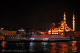 Yeni Camii by night