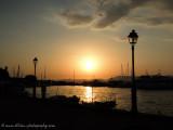 old port sunset