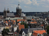 view from the Oude Kerk
