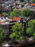 view of the Prinsengracht  from the Westerkerk
