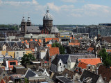 View from the Oude Kerk