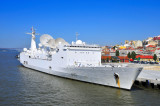 French naval vessel