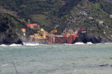 Vernazza seen from Monterosso