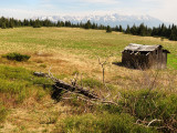 High Tatras on horizon