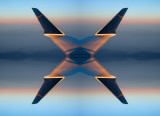 X in the sky