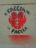 Face on the Wall