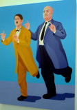 Hitler & mussolini