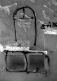 Graffiti B&W