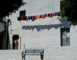 Washday scenes