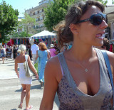 Guys in street