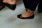 Young feet