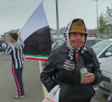 Crazy for Juventus - Italian Champion 2012 - The party supporters