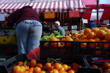The orange seller