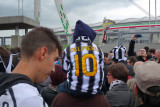 Crazy for Juventus - Italian Champion 2012 - The party supporters