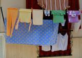 Washday scenes