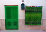The green door