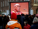Il Dalai Lama in Turin