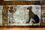 Ancient egyptian dog