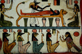 Egyptian sarcophagus