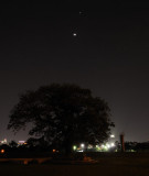 Mar 26  Venus, New Moon, Jupiter