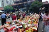 Food offerings to the spirits