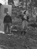 En compagnie de Herbert Wild au Clot de Culaous