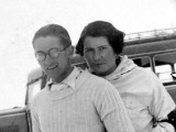 Avec R. Ollivier à Superbagnères