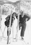 Ski années 30