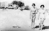 Cagnes 1963, avec Mam