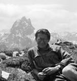 R. Ollivier au sommet du Czy, le 8 juin 1946 