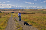 Not far to Longview and the Highwood Range