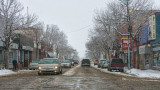 City of Wetaskiwin downtown...