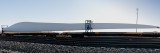 One Blade of a Wind Turbine Generator