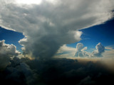 Clouds over Africa