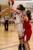 Hailey basketball 02/23/12