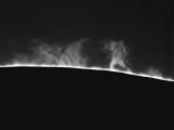 Prominence 5.6.2011 in north-west
