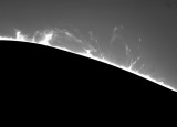 Prominence 28.04.2012 south-east