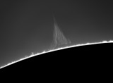 Prominence 28.04.2012 north-west