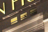 ISO 6400 @ 100% crop
