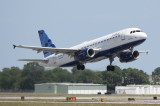 Airbus A320 (N606JB) Idlewild Blue